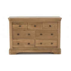 VL Carmen Dressing Chest - 7 Drawer